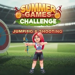 Summer Games Challenge: Jumping & Shooting image