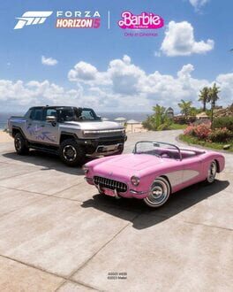Forza Horizion 5: Barbie The Movie Car Pack