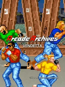 Arcade Archives: Vendetta image
