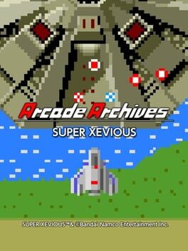 街机档案:超级Xevious游戏资源下载-游戏公社