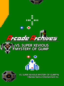 Arcade Archives: vs. Super Xevious Mystery of Gump