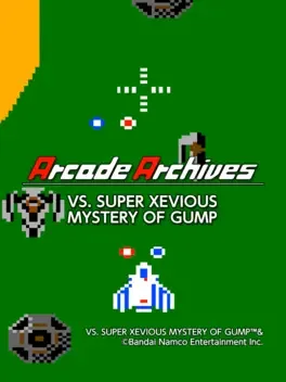 Arcade Archives: vs. Super Xevious Mystery of Gump image