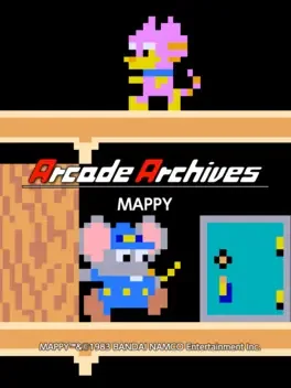 Arcade Archives: Mappy image