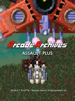 Arcade Archives: Assault Plus image