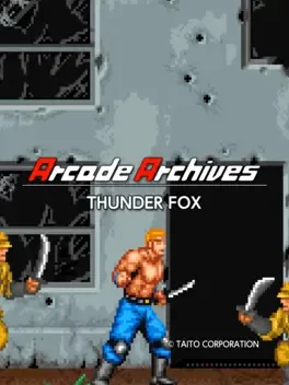 Arcade Archives: Thunder Fox image
