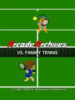 Arcade Archives: vs. Family Tennis image