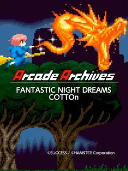 Arcade Archives: Fantastic Night Dreams Cotton image