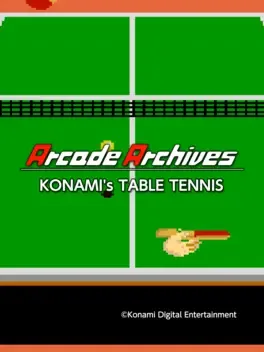 Arcade Archives: Konami's Table Tennis image