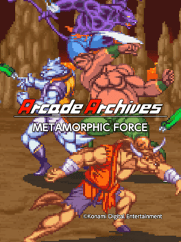 Arcade Archives: Metamorphic Force