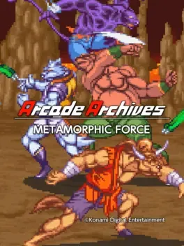 Arcade Archives: Metamorphic Force image