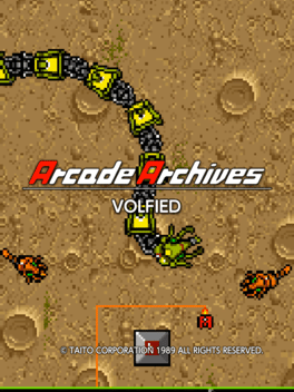 Arcade Archives: Volfied