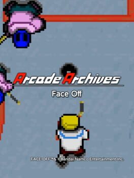 街机博物馆: Face Off游戏资源下载