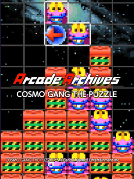 Arcade Archives: Cosmo Gang The Puzzle
