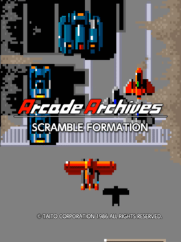 Arcade Archives: Scramble Formation