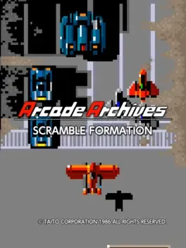 Arcade Archives: Scramble Formation image