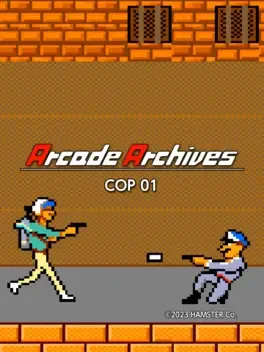 Arcade Archives: Cop 01 image