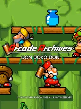 Arcade Archives: Don Doko Don image