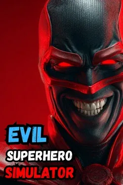 Portada de Evil Superhero Simulator
