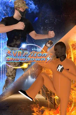Portada de VR Prison Showdown：Rookie Guard Rumble