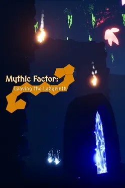Portada de Mythic Factor: Leaving the Labyrinth