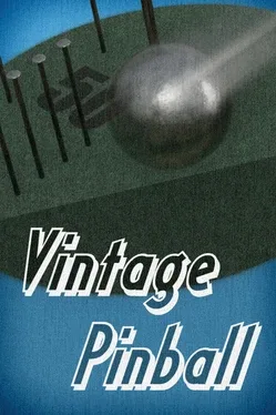 Portada de Vintage Pinball