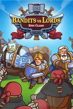 Portada de Bandits vs Lords: Epic Clash