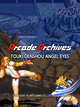 Arcade Archives: Touki Denshou Angel Eyes image