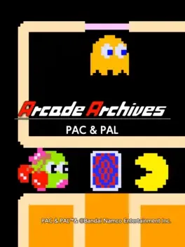 Arcade Archives: Pac & Pal image