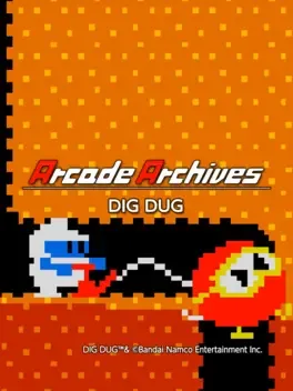 Arcade Archives: Dig Dug image