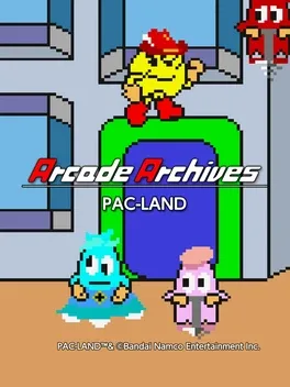 Arcade Archives: Pac-Land image