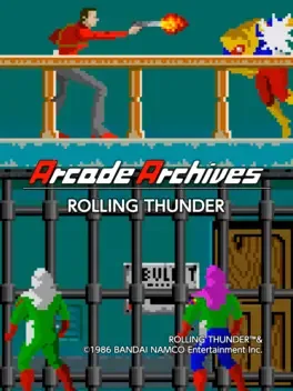 Arcade Archives: Rolling Thunder image