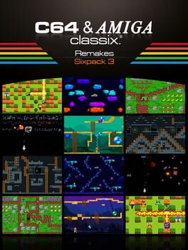 C64 & Amiga Classix Remakes Sixpack 3 game cover