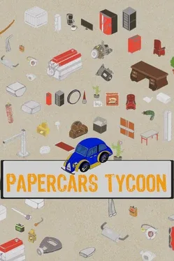 PaperCars Tycoon game cover