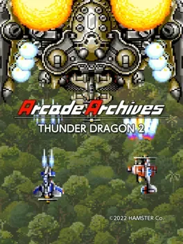 Arcade Archives: Thunder Dragon 2 image