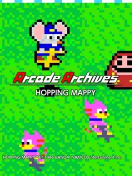 Arcade Archives: Hopping Mappy image