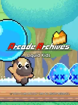 Arcade Archives: Liquid Kids image