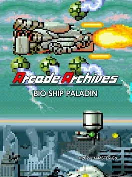 Arcade Archives: Bio-Ship Paladin image