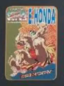Super Street Fighter II: The New Challengers - Tiger Barcodzz: E. Honda