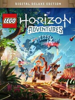 LEGO Horizon Adventures: Digital Deluxe Edition Game Cover Artwork