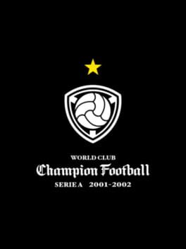 World Club Champion Football Serie A 2001-2002 game cover