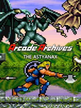 Arcade Archives: The Astyanax