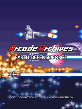 Arcade Archives: Earth Defense Force