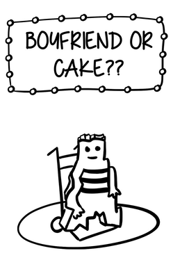 Boyfriend or Cake?? Cover