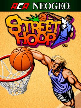 ACA Neo Geo: Street Hoop Cover