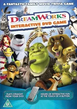 Dreamworks Interactive DVD Game