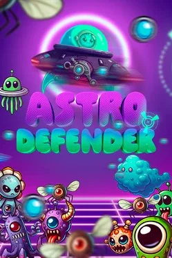 Portada de Astro Defender