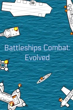 Portada de Battleships Combat: Evolved