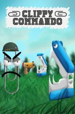 Portada de Clippy Commando