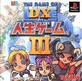 The Game of Life: DX Jinsei Game III cover