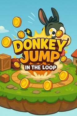 Donkey Jump: In the Loop game cover